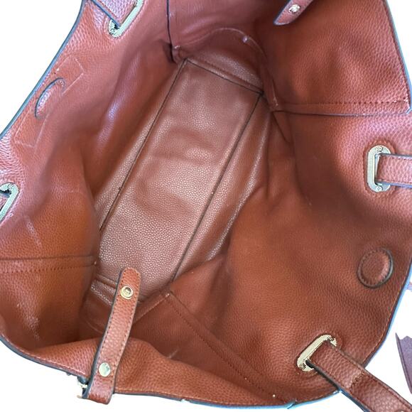 Womens Handbag Purse Tote Garden Jungle Leaves - Picture 8 of 9